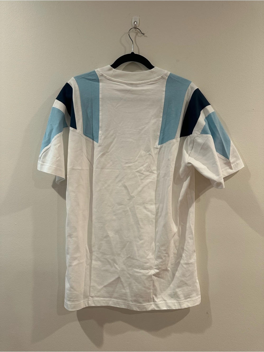 adidas- Soccer - Argentina- White Tee with AFA Crest - Picture 4 of 7